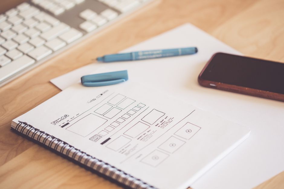Wireframes & architecture