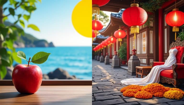 Signification des couleurs : ce qui est culturel et ce qui ne l'est pas